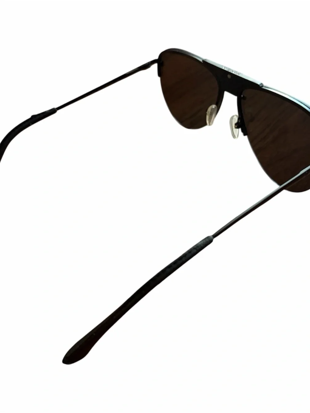 DIFF Eyewear Dart Vader 2.0 Aviator Sunglasses DE01-0304 Black Preowned